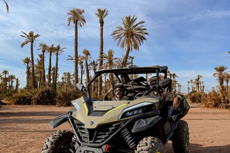 Buggy Marrakech palmeraie ride through the desert and Palm Grove for a unique and adrenaline-filled experience.