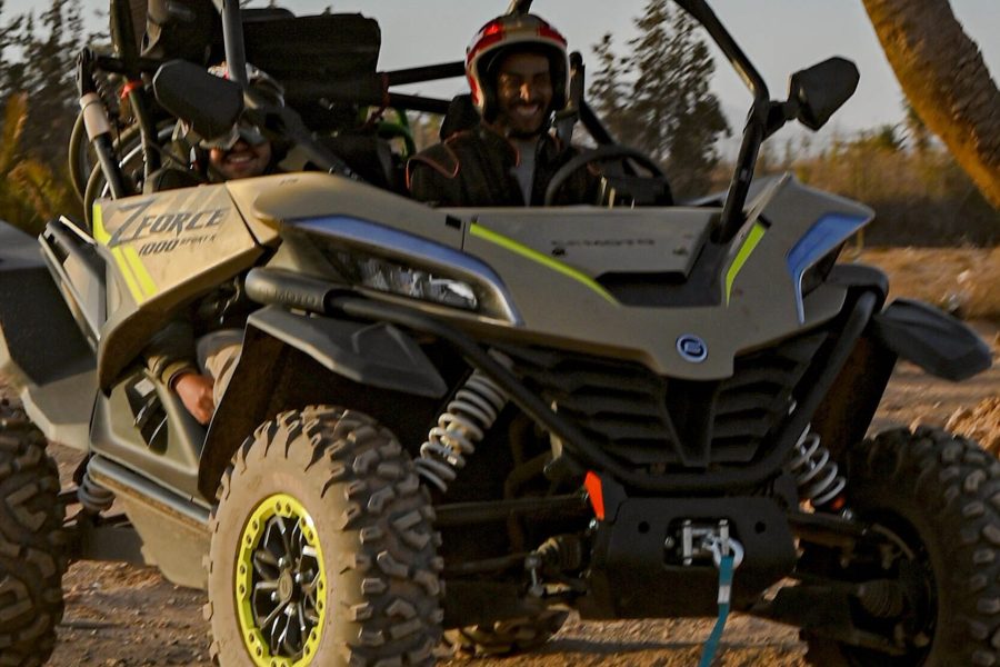 Marrakech Buggy tour in Palmeraie with palm groves and desert trails